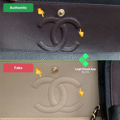 chanel double flap fake vs real|chanel handbags.